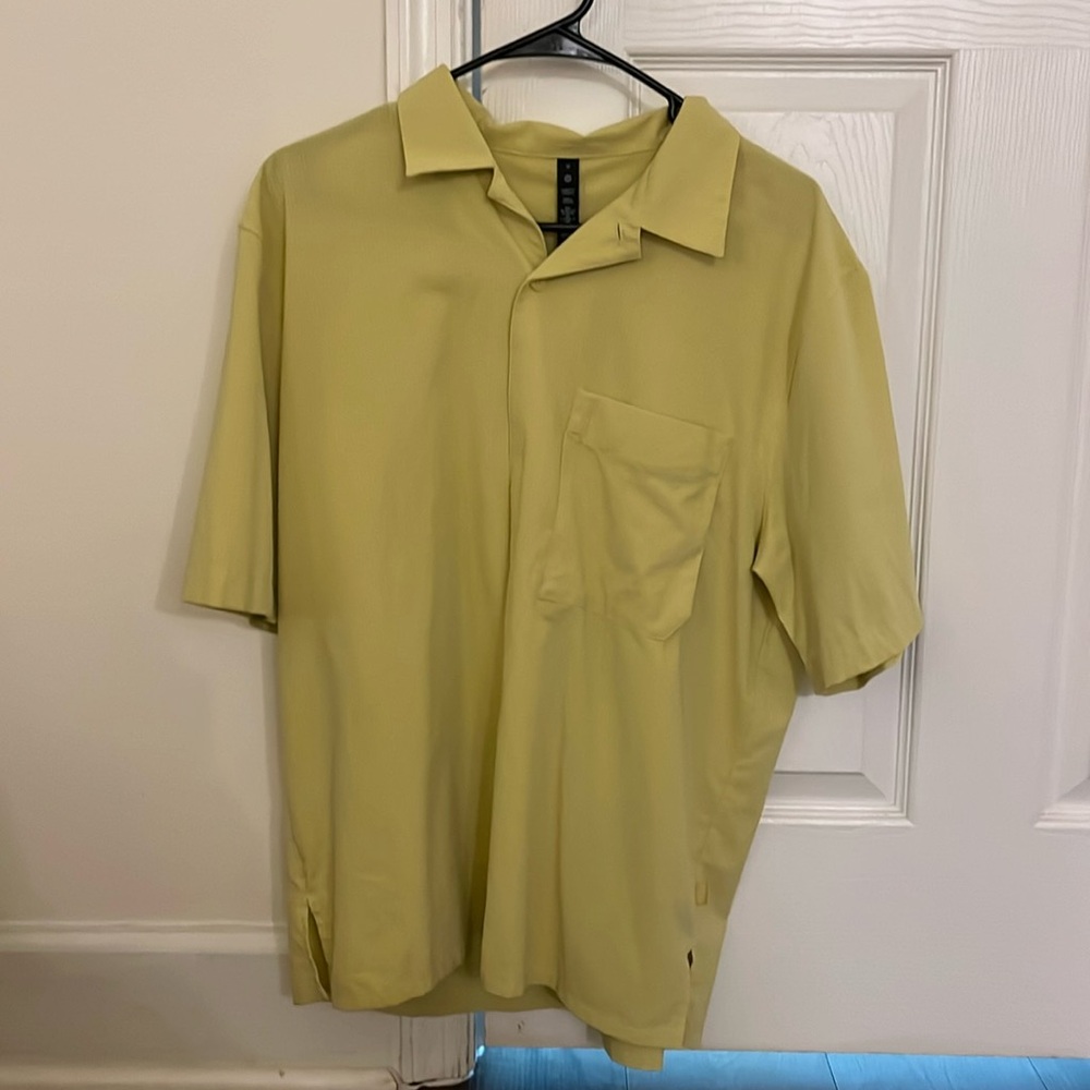 Lululemon button down.  Like new.